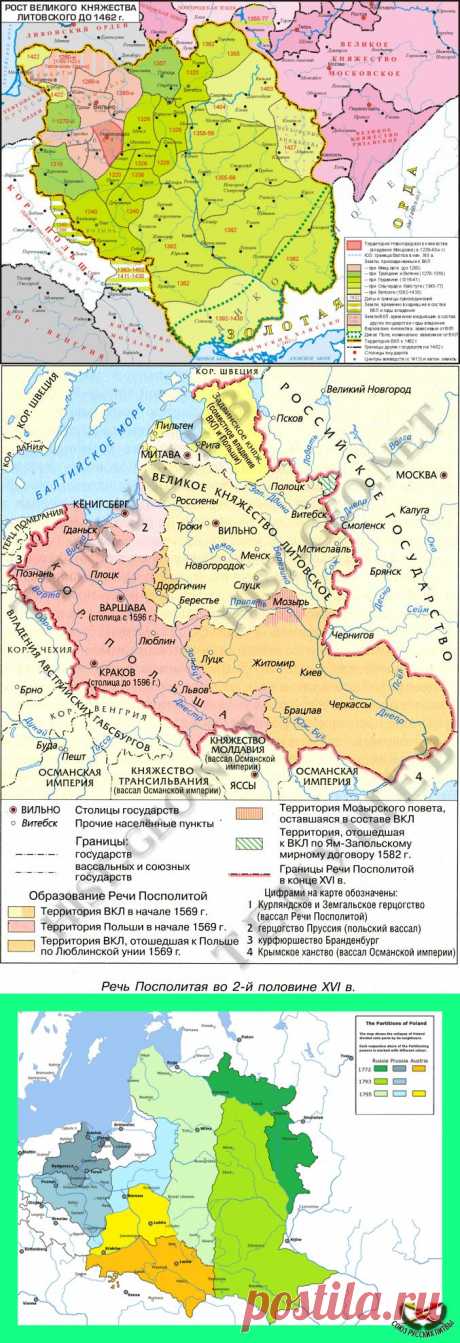 Великое Княжество Литовское (ВКЛ) - определение | ЖИВОЙ, ЕЩЕ ЖИВЕЕ