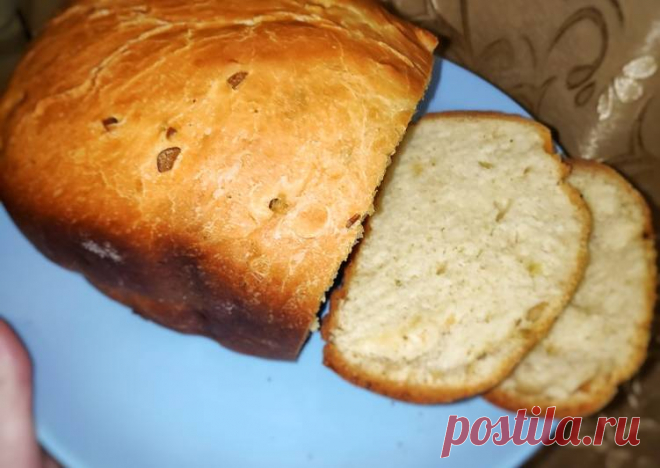 (4) Чесночный хлеб в хлебопечке - пошаговый рецепт с фото. Автор рецепта Ольга . - Cookpad