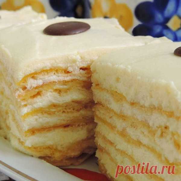 Райское блаженство - заварной торт | Вкусные рецепты с фото | Яндекс Дзен