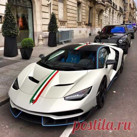 Красивый Lamborghini Centenario