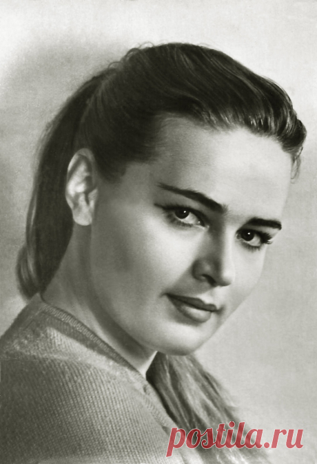 Людмила Чурсина, 20 июля, 1941