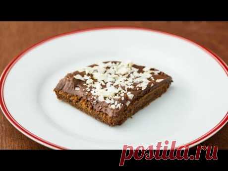 Chocolate Coconut Sheet Cake • Tasty