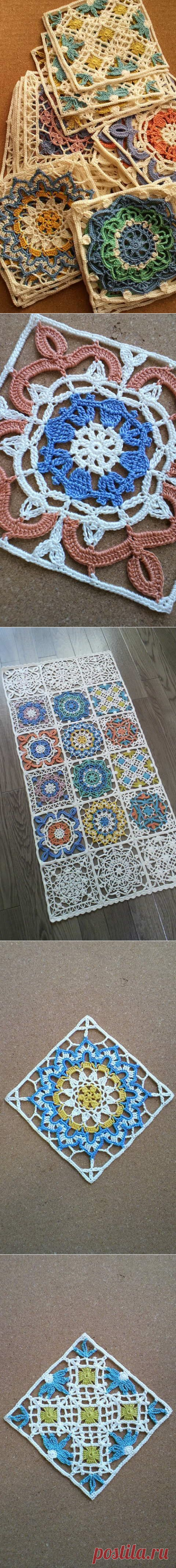 Crochet Turkish Tiles