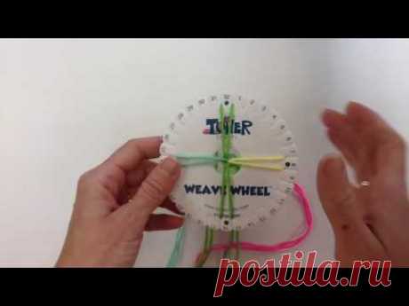 Weaving wheel