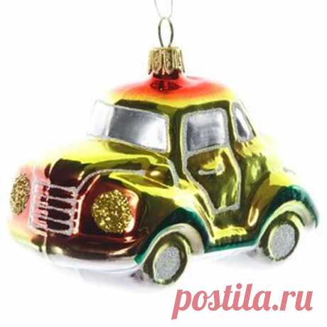 Vintage Glass Christmas Ornament Retro Car New Year Christmas | Etsy Vintage Glass Christmas Ornament Retro Car, New Year Christmas Tree Toy, Original Christmas Decoration, Great Gift for Him  Specifications Material: Glass Color: green/yellow Size: 7-14 cm Childrens Collection Mounting type suspension Weight: 0.07 kg The volume of packaging: 0.0017 m3