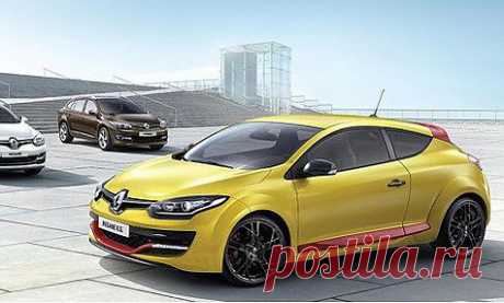 «Renault» во второй раз провела рестайлинг Megane - Статья - Автовзгляд