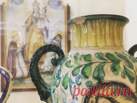 Публикация Museo della Ceramica в Instagram • Ноя 24 2017 в 9:55 UTC 41 отметок «Нравится», 1 комментариев — Museo della Ceramica (@grottagliemuseo) в Instagram: «Buongiorno da #grottaglie! 🏺Vi ricordiamo che dal venerdì alla domenica il Museo della Ceramica è…»