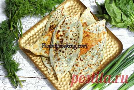 Вірменський хліб з травами (Женгялов Хац) | Picantecooking