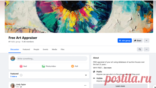 (20+) Free Art Appraiser | Facebook

!! Оценка арт  картин и др.