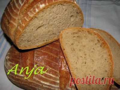 Хлеб на закваске : Хлеб, батоны, багеты, чиабатта