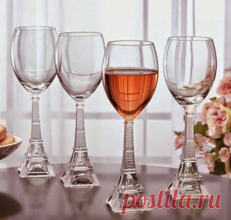 Gourmet : Самые необычные бокалы для вина
