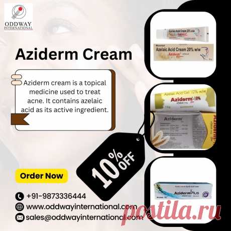 Aziderm Cream, featuring the active ingredient azelaic acid, emerges as a promising solution in the realm of skincare, particularly for addressing stubborn concerns like melasma and hyperpigmentation. Melasma, characterized by the development of dark, irregular patches on the skin, often poses a considerable challenge for those seeking an effective remedy. Aziderm Cream's impact on melasma and hyperpigmentation stems from the potent properties of azelaic acid.