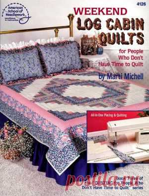 Log Cabin Quilts (пэчворк, квилт)