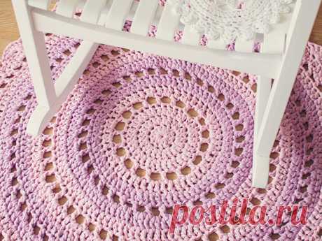 Crochet a Gorgeous Mandala Floor Rug - Envato Tuts+ Crafts &amp; DIY Tutorial