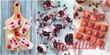 50 No-Bake Summer Desserts for When It's Too Hot to Turn on the Oven These no-bake desserts are here to save your summer.