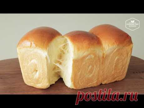 Молочный хлеб | Рецепт сэндвич-хлеба
