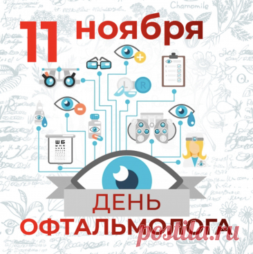 День офтальмолога.
Этот профессиональный праздник врачей, дарящих людям возможность видеть мир во всех его красках, отмечается 11 ноября. Хотя Всемирный день зрения приходится на октябрь, многие российские офтальмологи принимают поздравления именно в этот день. Праздник подчеркивает важность сохранения зрения и достижений современной медицины в борьбе со слепотой.