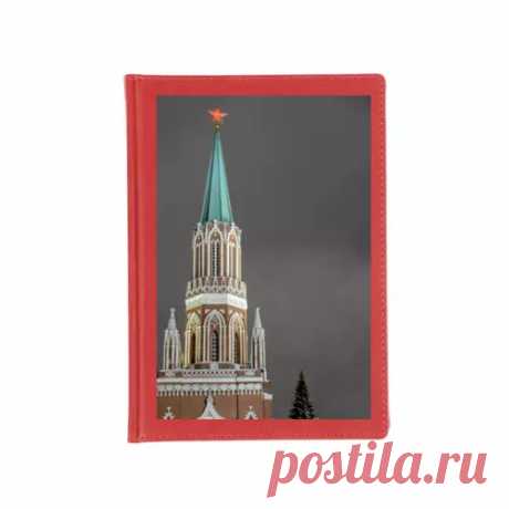 Ежедневник недатированный Никольская башня #4613782 в Москве, цена 1 650 руб.: купить ежедневник с принтом от Anstey в интернет-магазине
