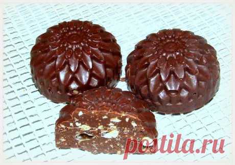 Шоколадные конфеты с кукурузными хлопьями и семенем подсолнечника | Женский журнал