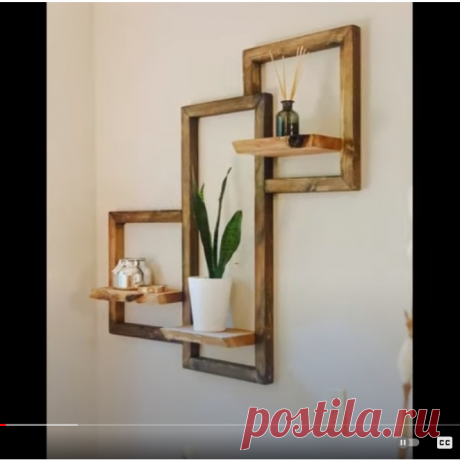 (350) 200 Corner wall shelves - modern floating shelf design ideas 2023 - YouTube