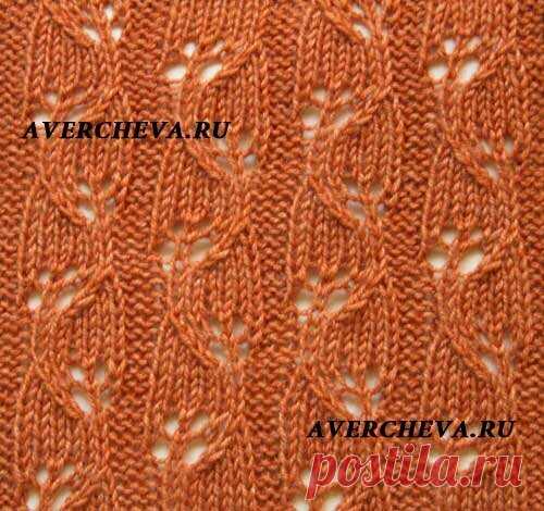 ТОП-30 красивейших узоров для вязания спицами | Факультет рукоделия | Дзен