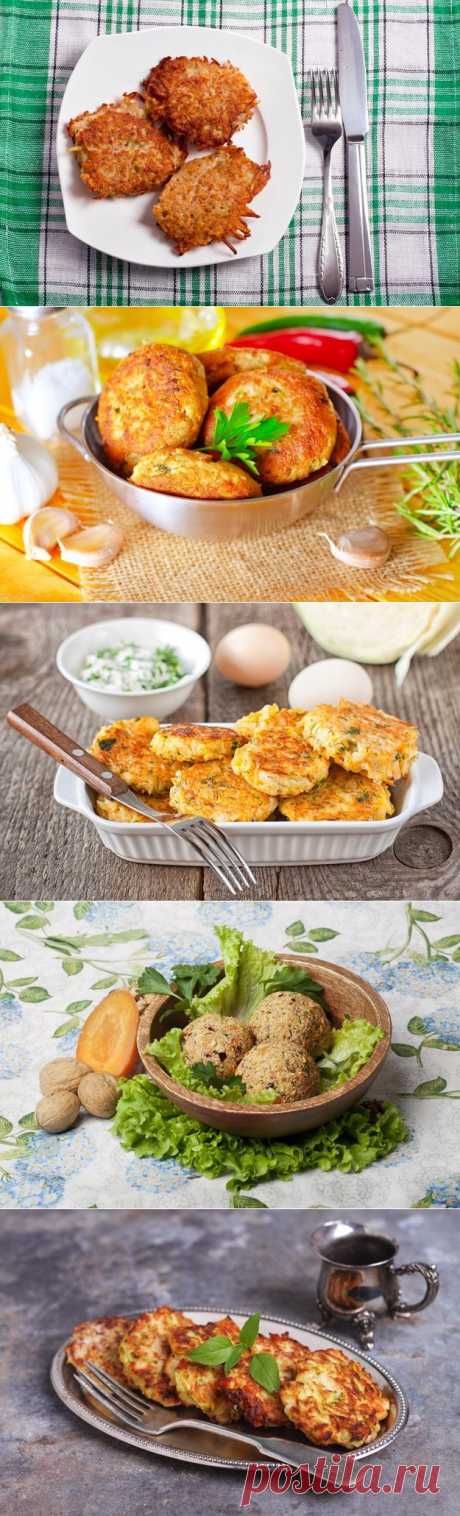 Пять рецептов котлет не из мяса: постное меню - KitchenMag.ru