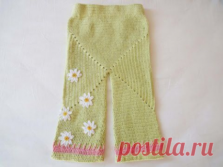 Штанишки бэби-сюрприз Knickers og Baby Surprise Crochet