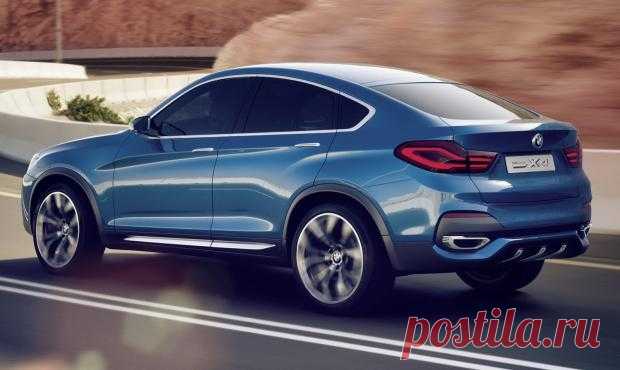 Новая модель BMW: немецкий автопроизводитель представил обновленный X4