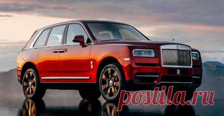 Rolls-Royce Cullinan 2018 – первый роскошный внедорожник британского бренда - цена, фото, технические характеристики, авто новинки 2018-2019 года