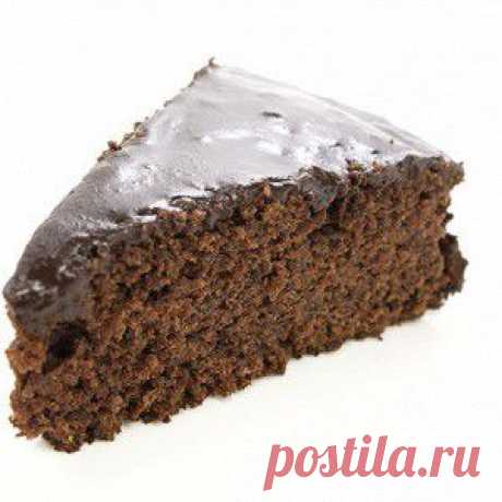 Шоколадный пирог с ванилью - BestCook