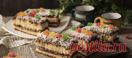 Двухслойные пирожные — искушение на стыке текстур | Авторский шоколад. Десерты, торты, пирожные