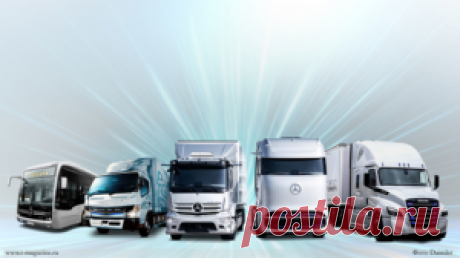 Daimler Truck подвела предварительный итог 2021 
