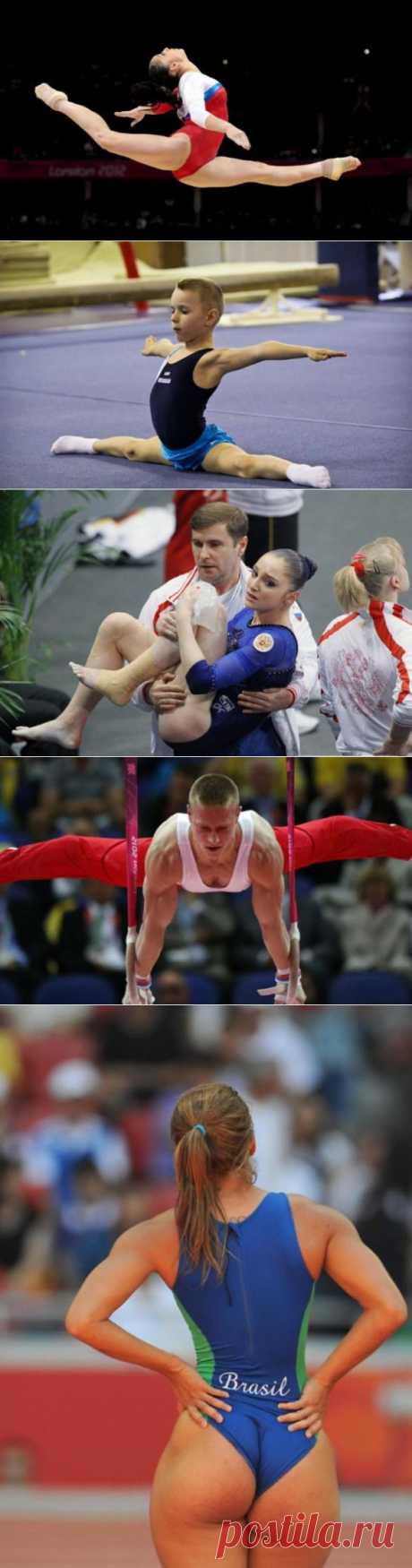 Cпортивная гимнастика: беременеют специально, дают результат, а потом делают