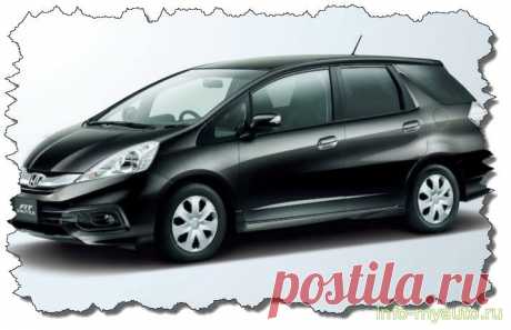 Сигнализация Honda Fit Shuttle