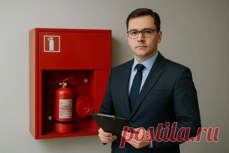🔥 Специалист по пожарной профилактике — это не просто «ответственный за безопасность». Он анализирует риски, обучает персонал и контролирует системы защиты, чтобы пожар не стал катастрофой. #ПожарнаяБезопасность #ПрофилактикаПожаров