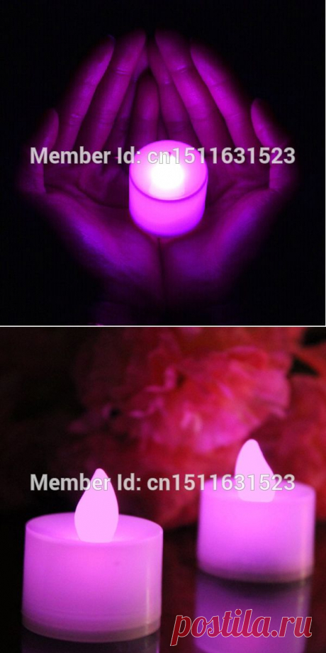 24 шт. мерцание розовый довольно мини чай свтеодиодный фонарик свечи обету свет кнопка с батарейным питанием для детей ну вечеринку, принадлежащий категории Праздничное освещение и относящийся к Лампы и освещение на сайте AliExpress.com | Alibaba Group
