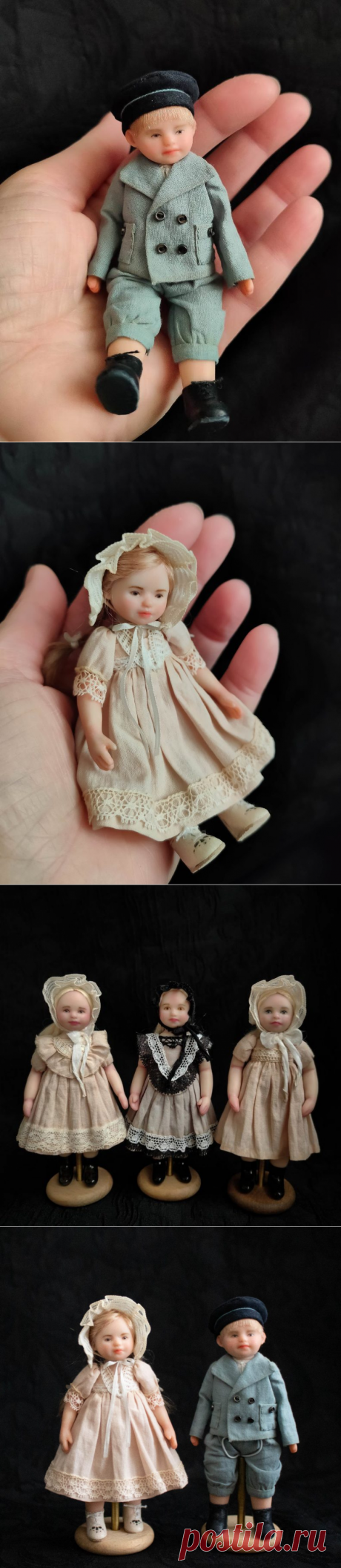 Кукла малышка | MaLenaDolls