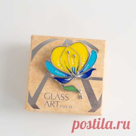 Vidrieras Pin ucraniano Regalo del Día de las Madres Joyería de disfraces Broche de flores de vidrieras personalizadas Pin de dama de planta Vidrieras Ucrania joyería - Etsy Chile