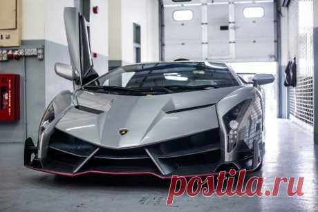 Lamborghini Veneno / Только машины