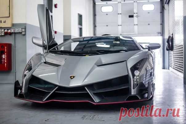 Lamborghini Veneno / Только машины