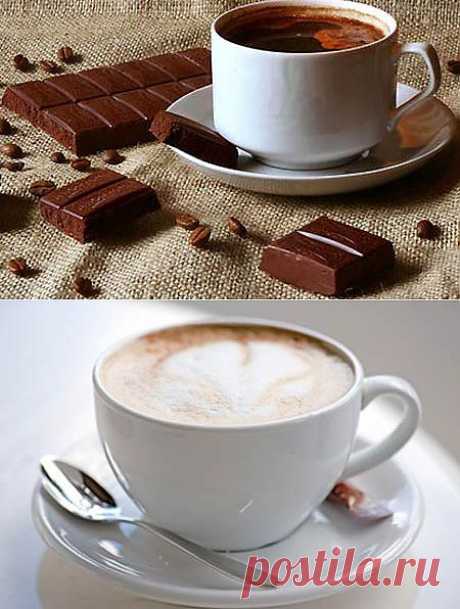 Кофе и шоколад: несколько рецептов приготовления | Все о кофе