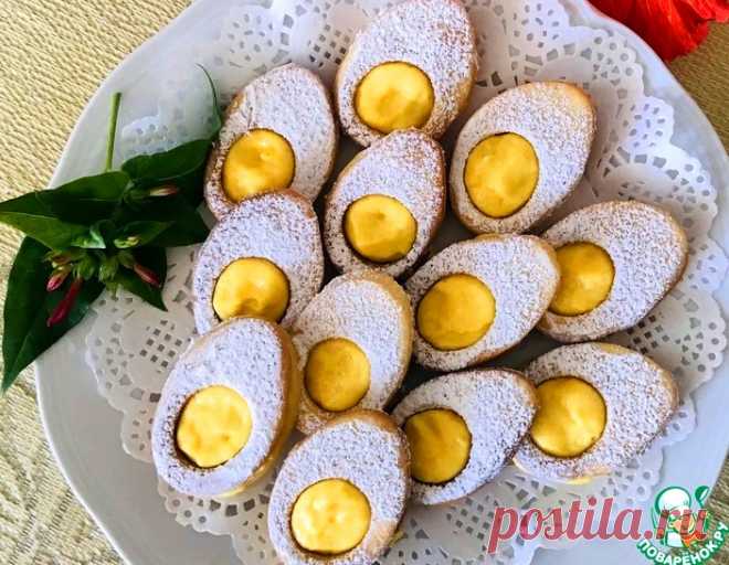 Печенье "Пасхальные яйца" - пошаговый рецепт &raquo; Женский Мир
