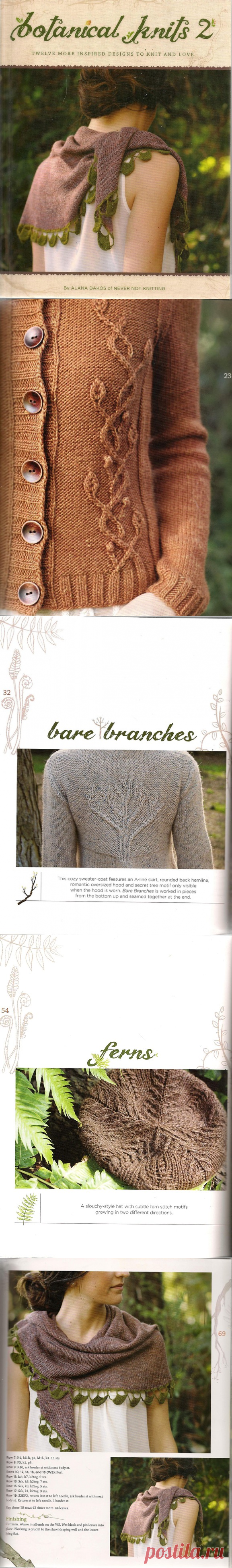 Botanical Knits 2:Twelve More Inspired Designs to Knit and Love