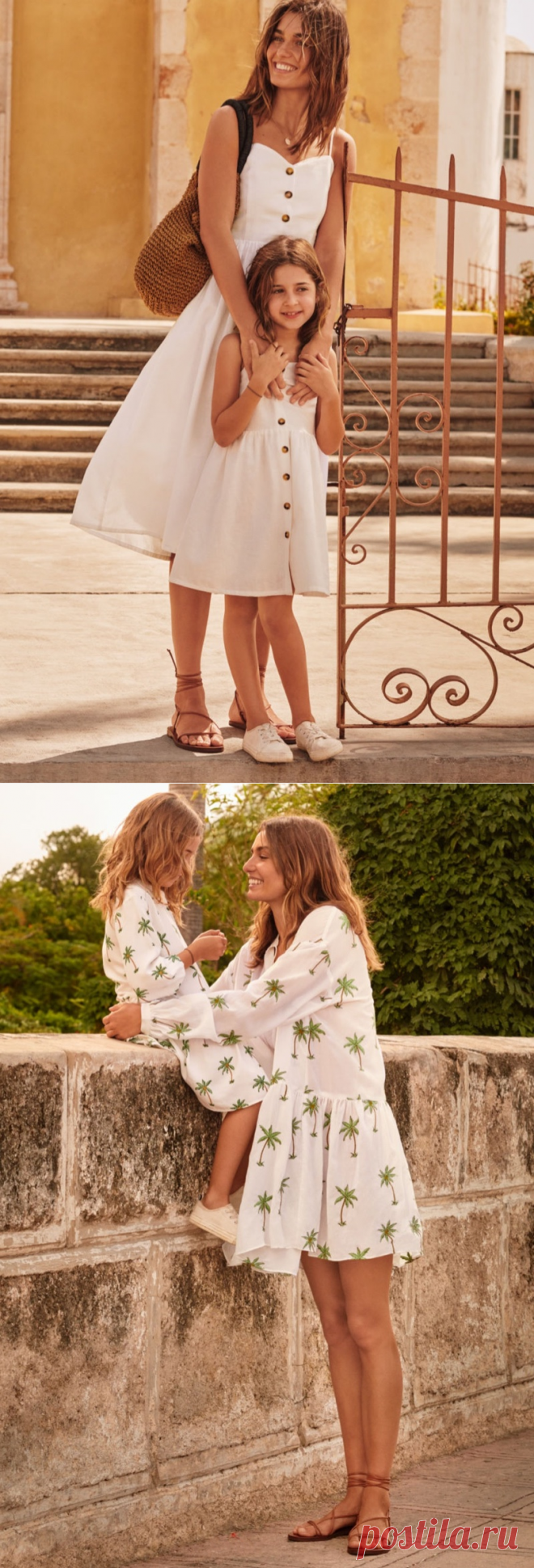 Matching Style Mom-Daughter Summer 2019 From H&M | Ferbena.com | Fashion Blog & Magazine