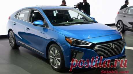 2017 Hyundai Ioniq: New York 2016 — Sotobis.com
