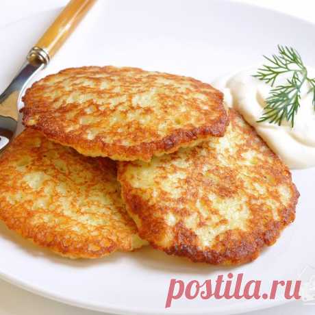 Драники (картофельные оладьи)