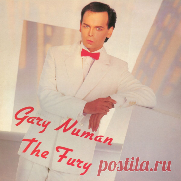 Gary Numan - The Fury (2024 Remaster) (2024) 320kbps / FLAC