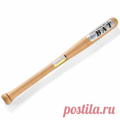 Бейсбольная бита Smart Athletics 31,89" (81 см) без намотки, бежевый - sbermegamarket.ru