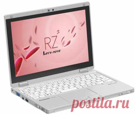 Panasonic Let's Note RZ4 — ноутбук-трансформер с 10-дюймовым экраном Full HD на платформе Intel Broadwell