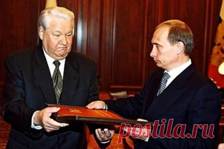 31 декабря 1999 года — Ельцин ушел в отставку с поста президента Российской Федерации, оставив после себя верного ученика и последователя.
